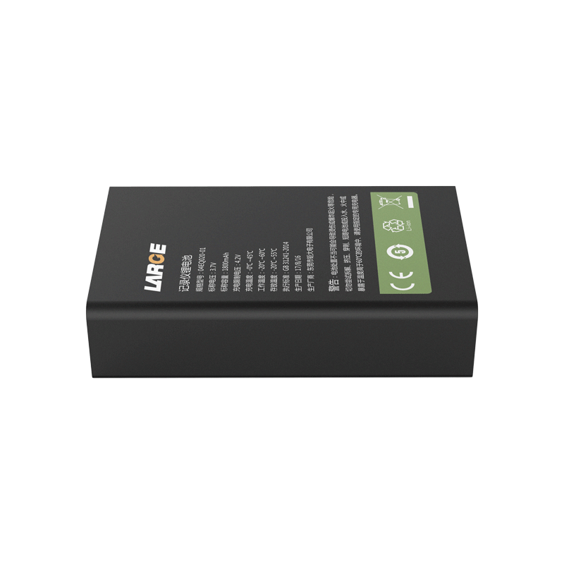 -30℃低溫放電，3.7V 1800mAh 記錄儀低溫鋰電池 三元