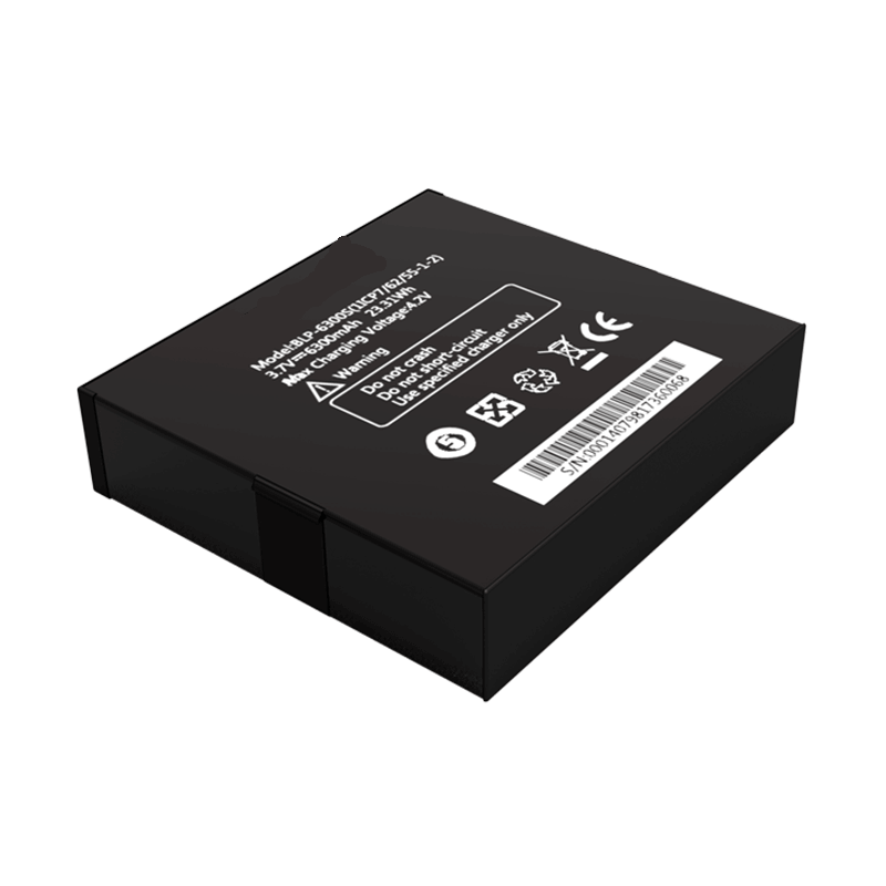 3.7V 6300mAh 666255 測繪儀聚合物鋰電池