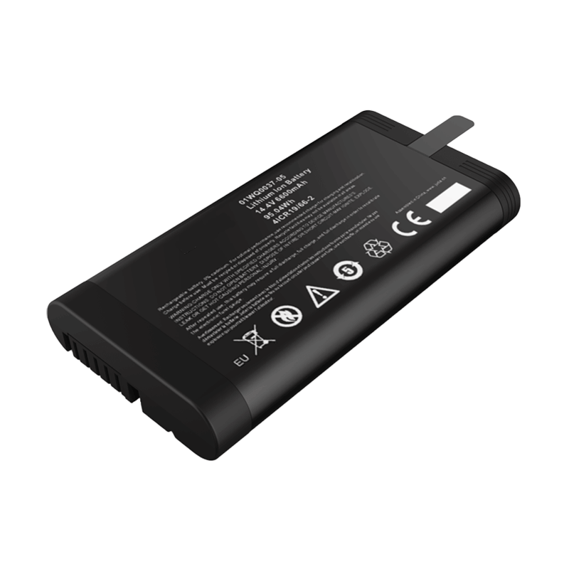 14.4v 6600mAh 18650 網(wǎng)絡(luò )測試儀智能三元鋰電池 SMBUS通訊